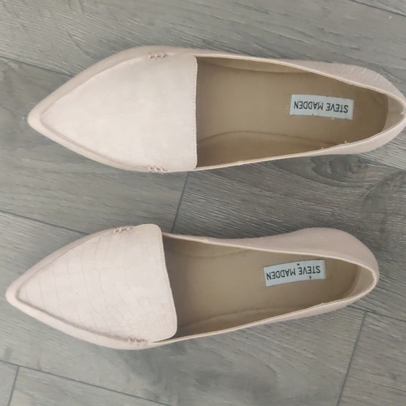 Steve Madden Shoes - Steve Madden Blush Flats